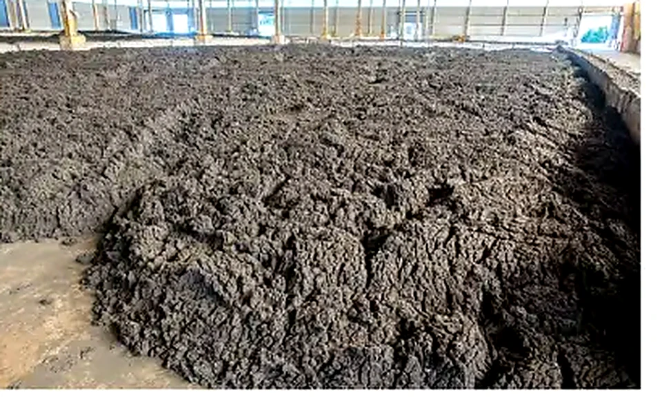 Wastewater Sludge used as feedstock for BioCNG production