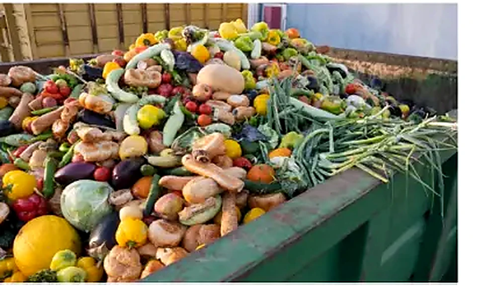 Food Waste used as feedstock for BioCNG production